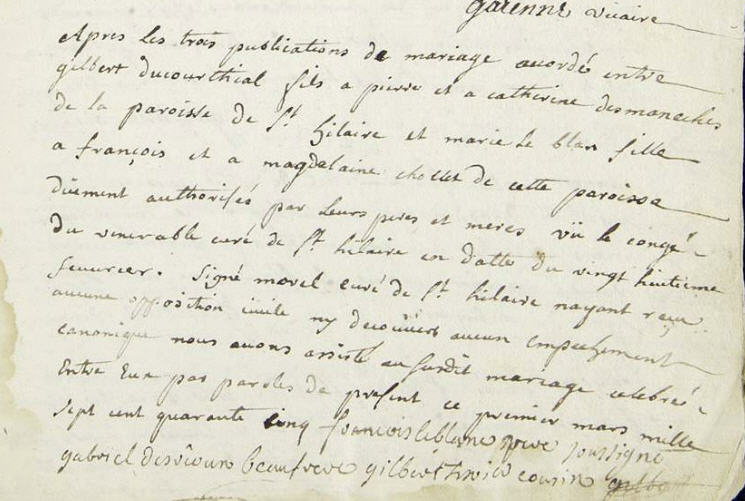 Mariage Gilbert Ducourtial Marie Leblanc 1.jpg